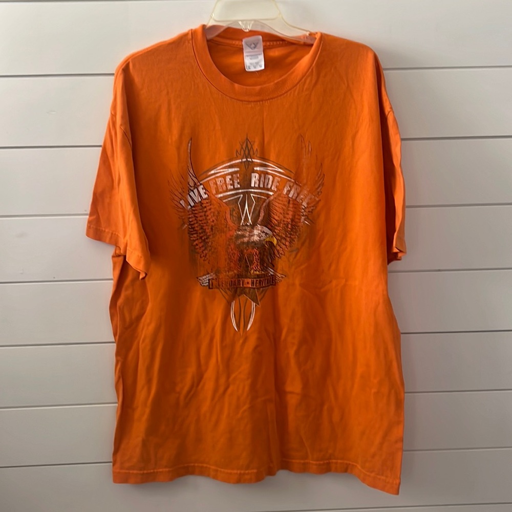 Vintage Harley Davidson tee